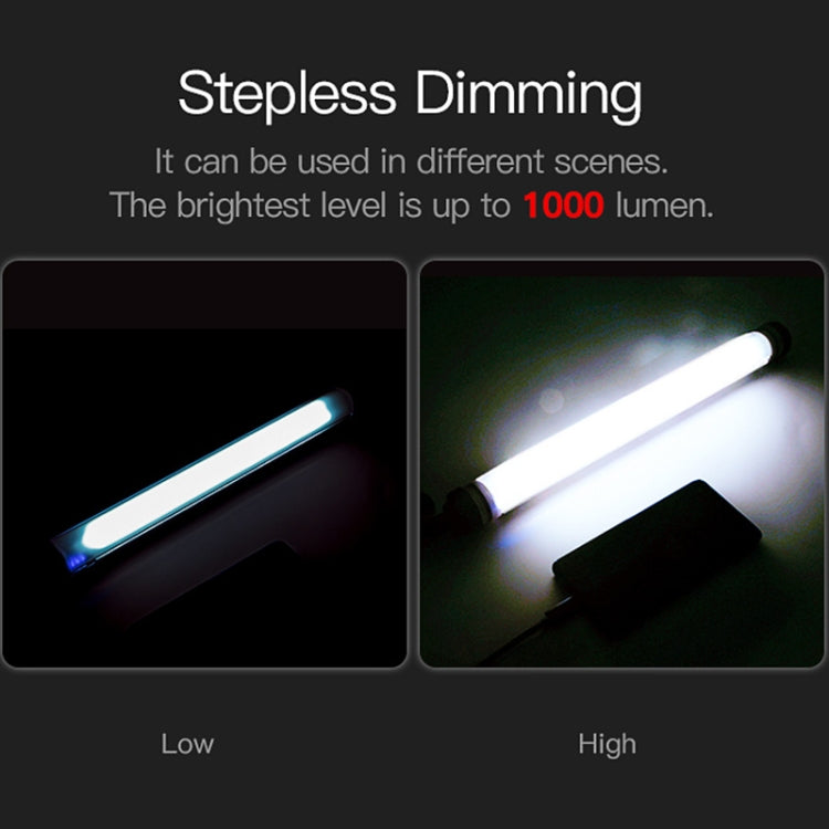 樂士歐P7RGB手持七彩補光燈 8色+4種特效 帶遙控