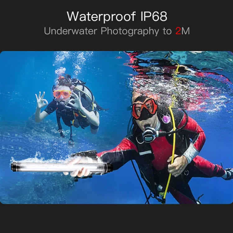 樂士歐P7RGB手持七彩補光燈 8色+4種特效 帶遙控