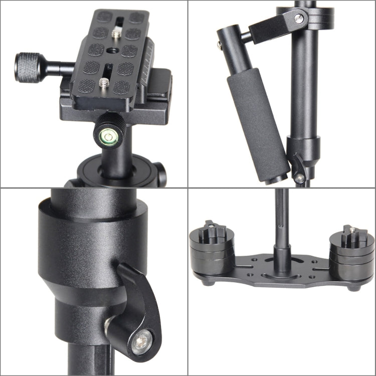 YELANGU S40N 五金穩定器鋁管手持穩定器