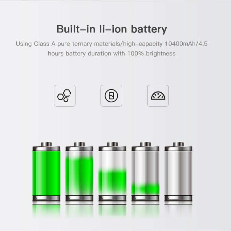 樂士歐P7 手持雙色補光燈 8色+4種特效 帶遙控