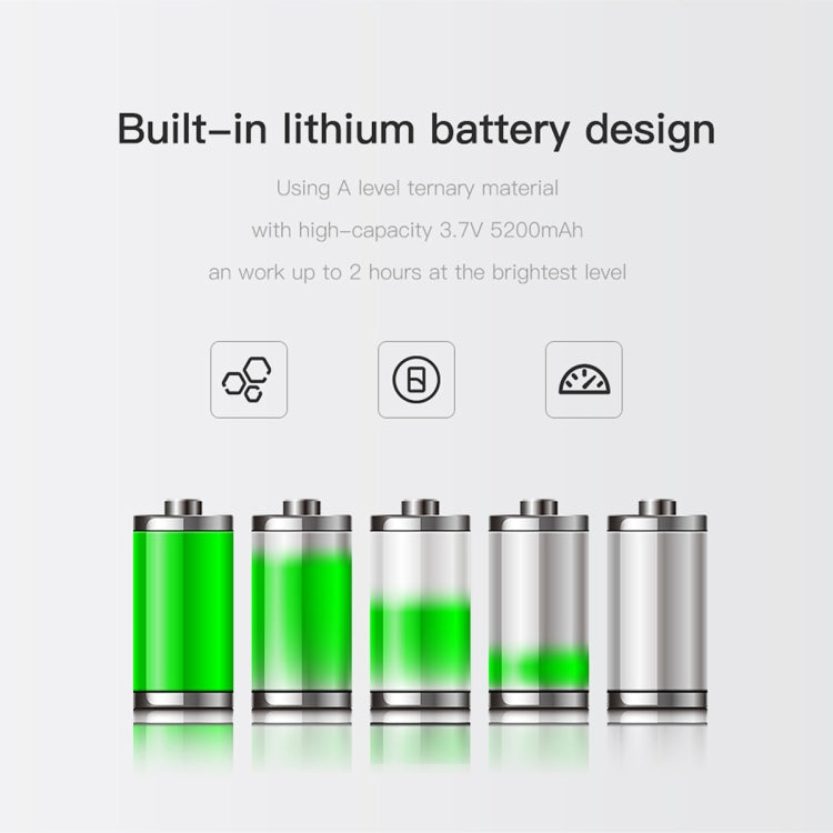 樂士歐Q508D 手持補光燈