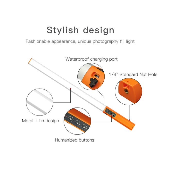 樂士歐Q508D 手持補光燈