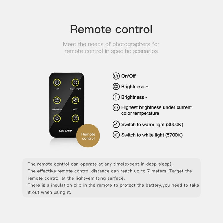 樂士歐Q508S 1000LM雙色溫手持補光燈