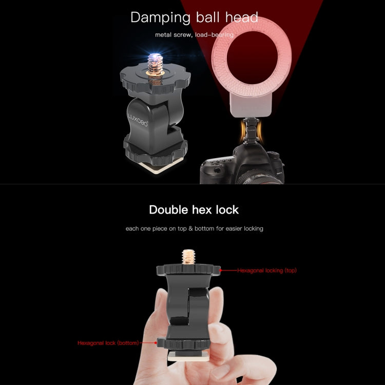 LUXCeO PA1 LUXCeO PA1相機通用熱靴架阻尼球頭支架