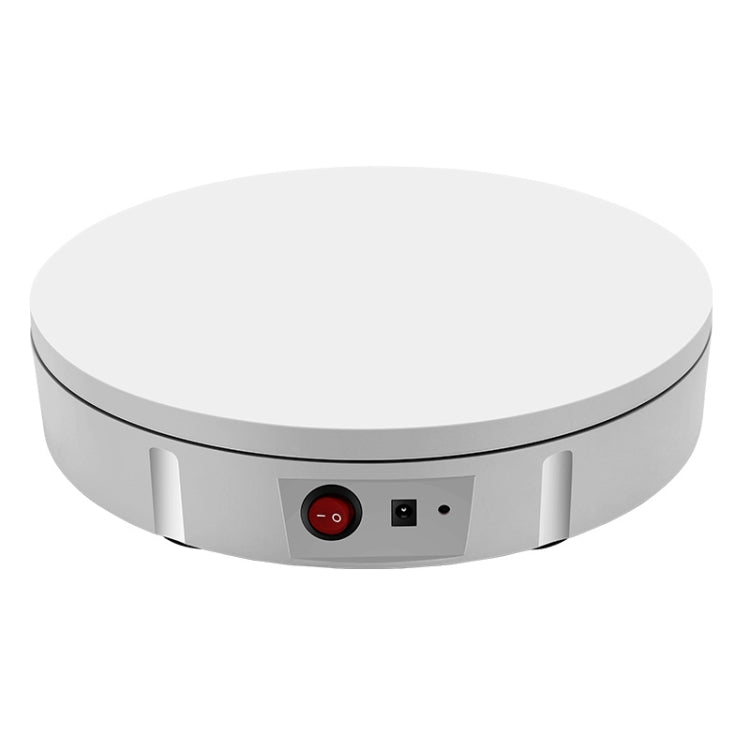 22cm 電動遙控款50kg 電動旋轉轉盤展示架攝影視頻拍攝道具轉盤 美規