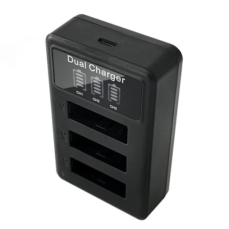 適用於 索尼SONY NP-BX1智能液晶显示USB雙充充電器