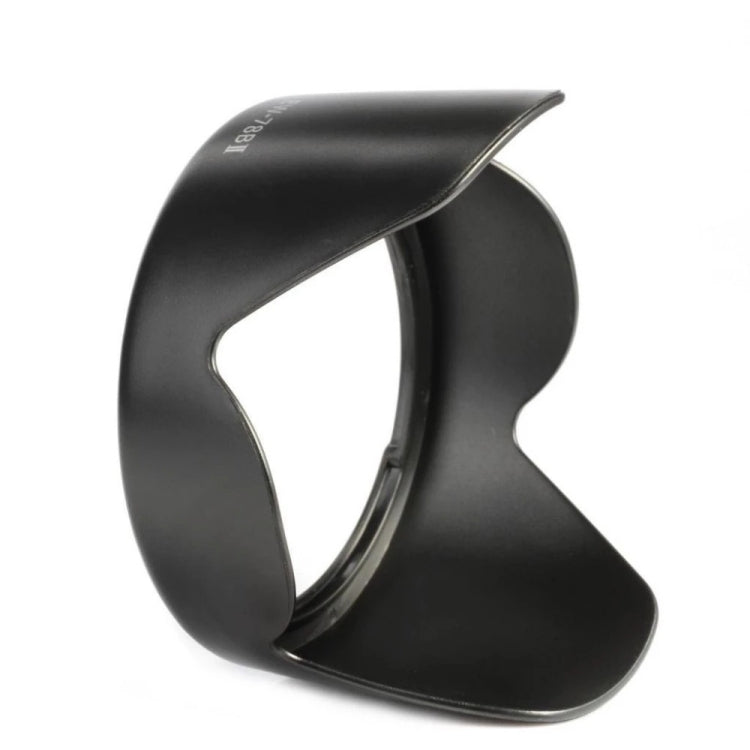 EW-78BII適用於佳能EF 28-135mm f/3.5-5.6 is USM 鏡頭遮光罩