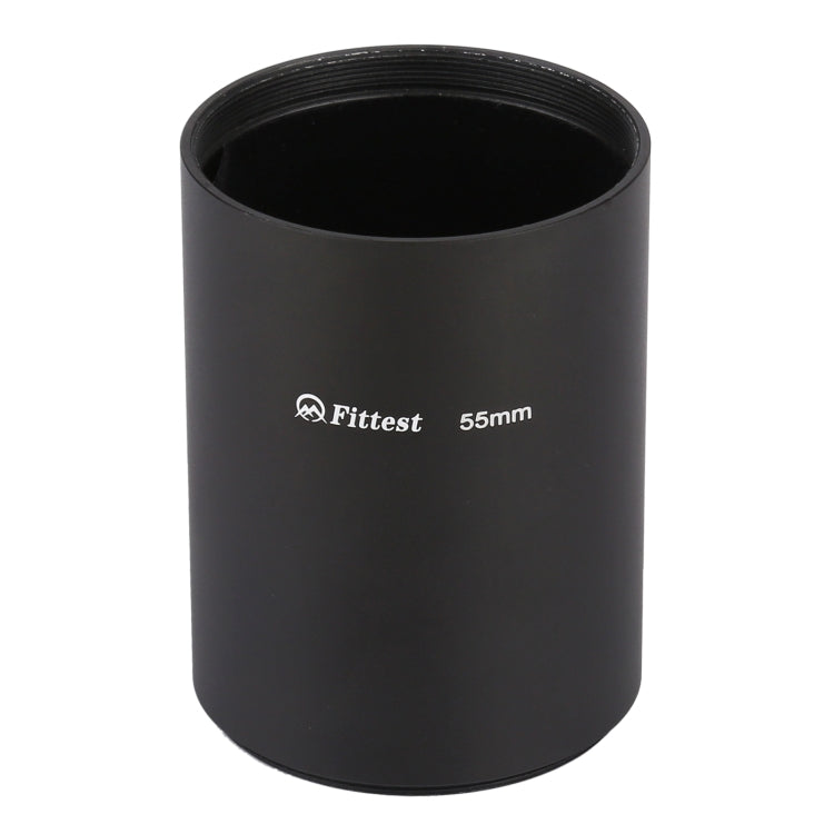 FITTEST 55mm 中長焦專用全金屬遮光罩 羅口直筒式