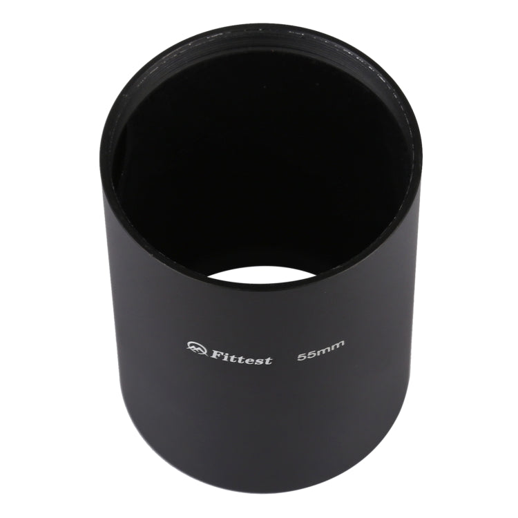 FITTEST 55mm 中長焦專用全金屬遮光罩 羅口直筒式