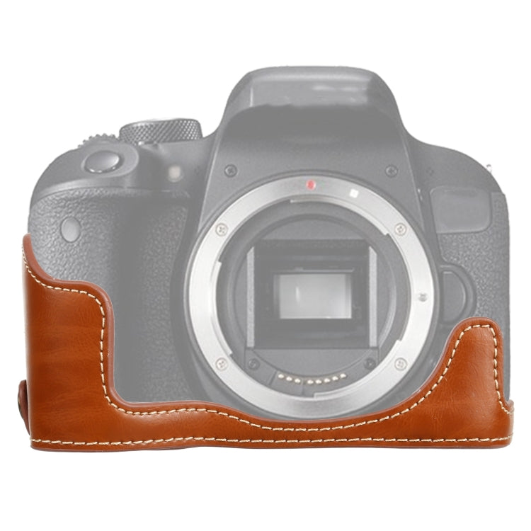 適用於佳能 EOS 77D / 800D 皮質相機底座