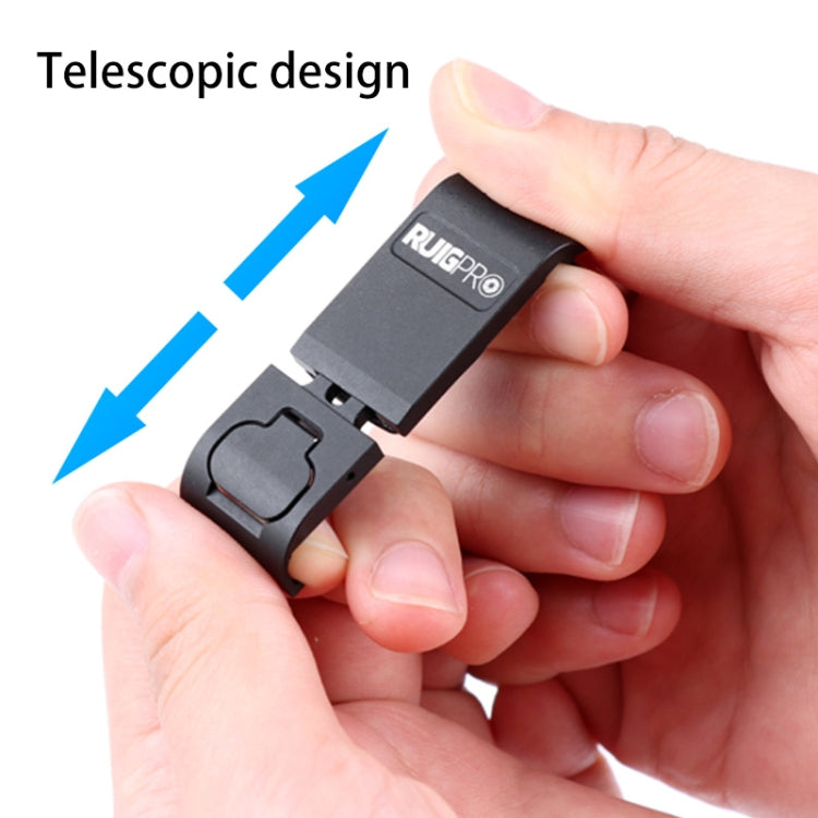 RUIGPRO 適用於GoPro HERO10 Black / HERO9 Black 鋁合金開口側蓋