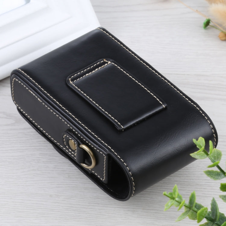 PU皮質相機包適用於適用於Ricoh/理光GRIII GRII, 索尼 ZV-1 DSC-RX100M7/M6/M5/M2 帶背帶