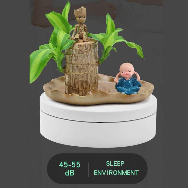 12cm 360度 電動旋轉轉盤展示架攝影視頻拍攝道具轉盤 鏡面 承重3kg