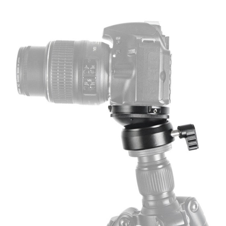 貝欣 DY-60N 3/8螺絲通用水平調節座全景雲台單反相機調節台半球底座 帶3/8螺絲頭