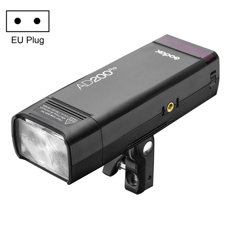 Godox AD200 Pro 口袋閃光燈攝影燈