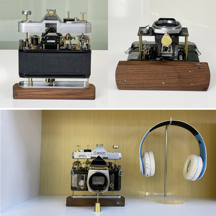 立體手工空間相機 桌面擺件/別墅裝飾工藝品 適用於佳能