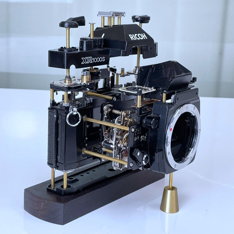 立體手工空間相機 桌面擺件/別墅裝飾工藝品 適用於理光