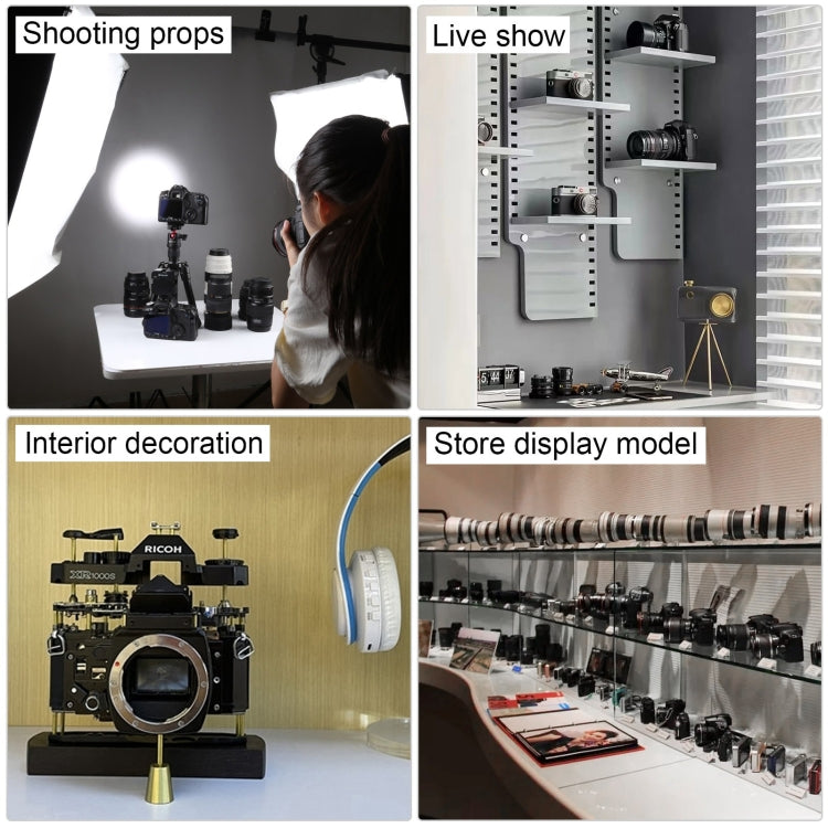 立體手工空間相機 桌面擺件/別墅裝飾工藝品 適用於理光