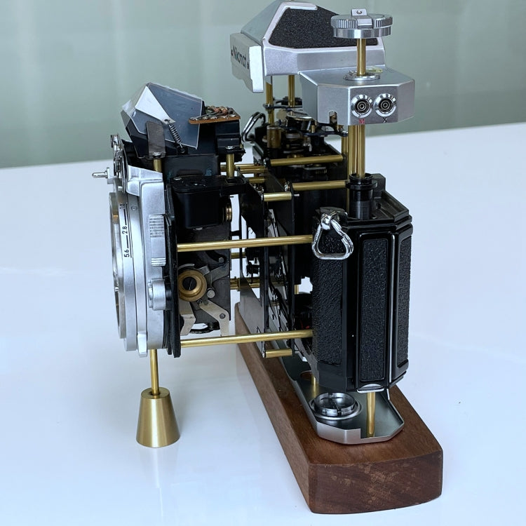 立體手工空間相機 桌面擺件/別墅裝飾工藝品 適用於尼康