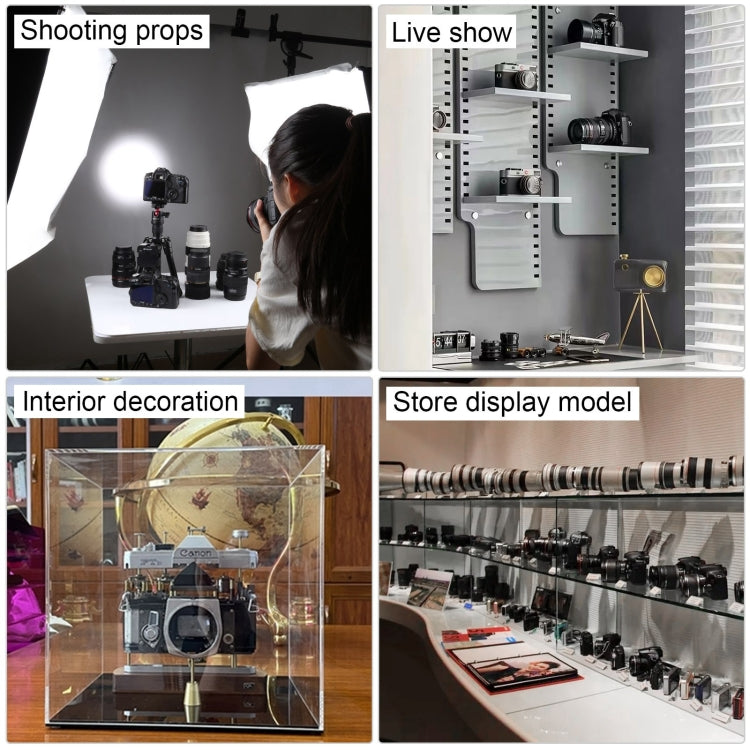 立體手工空間相機 桌面擺件/別墅裝飾工藝品 適用於尼康