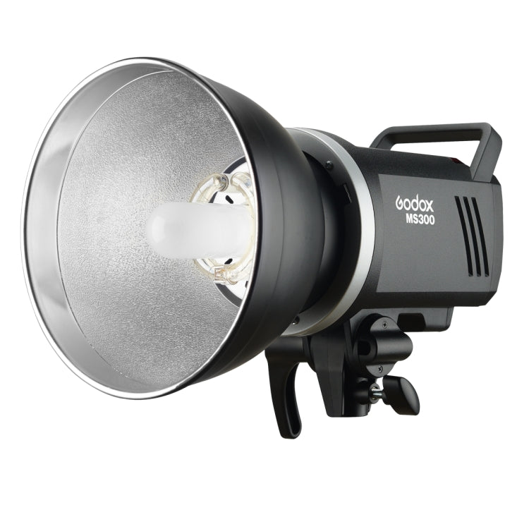 Godox MS300 Studio Flash Light 300Ws Bowens Mount Studio Speedlight with Cover, MS300