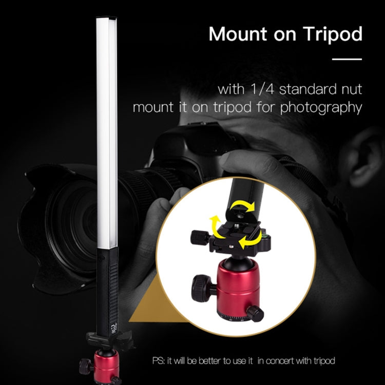 樂士歐Q508A 手持補光燈 帶遙控