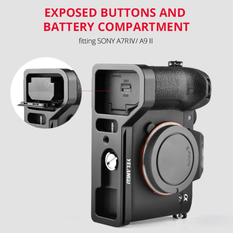 野狼谷 CL8 相機擴展板 適用於索尼A9II/A7R4