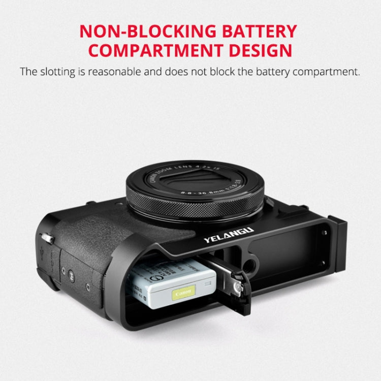 野狼谷CL9-A 相機擴展板套裝 適用於佳能G7X2/ G7X3