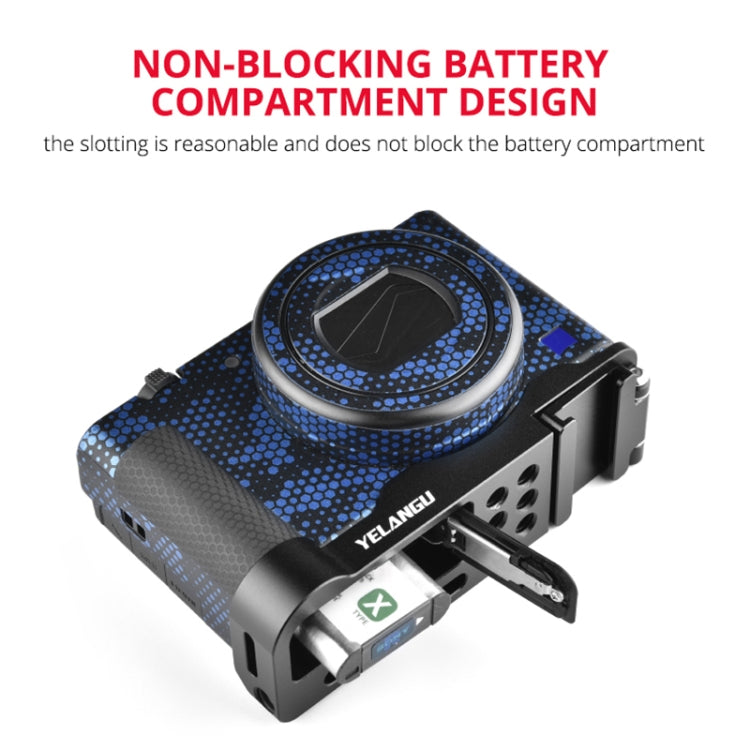 野狼谷 CL12 相機擴展底板 適用於索尼ZV-1