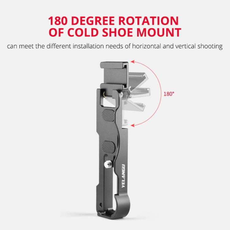 野狼谷 CL12 相機擴展底板 適用於索尼ZV-1