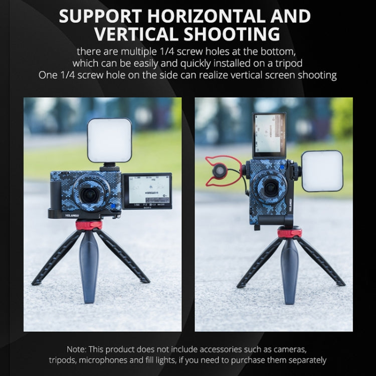 野狼谷 CL12 相機擴展底板 適用於索尼ZV-1