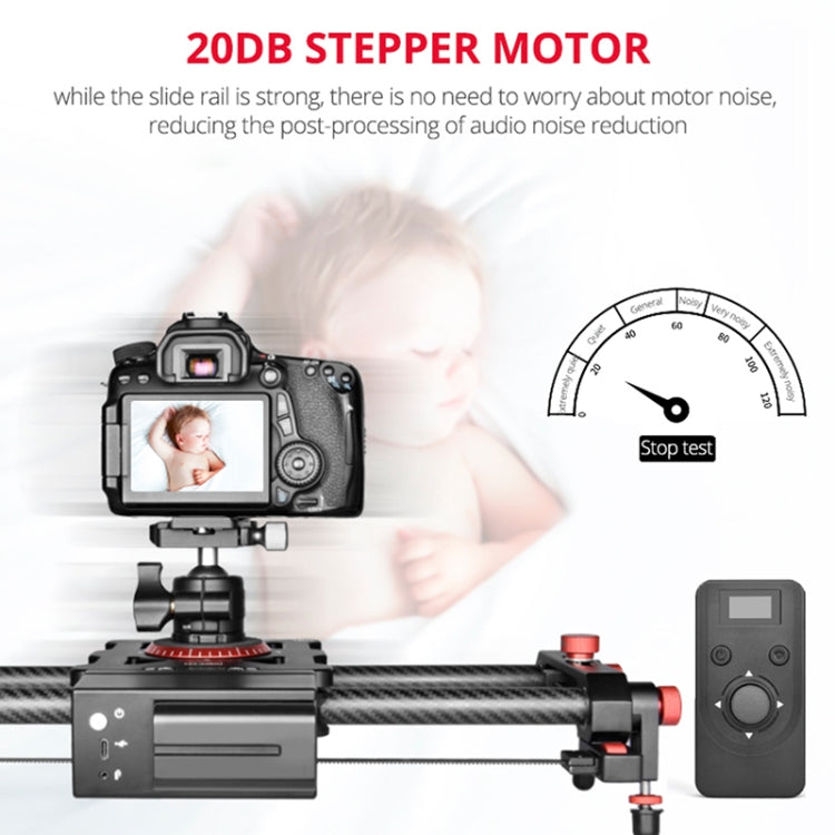 野狼谷 L80TC  80cm電動滑軌2.4G遙控器版適用於單反相機/ 攝像機