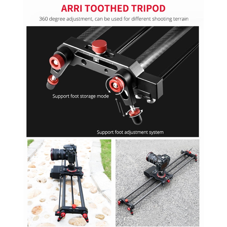 野狼谷 L80TC  80cm電動滑軌2.4G遙控器版適用於單反相機/ 攝像機