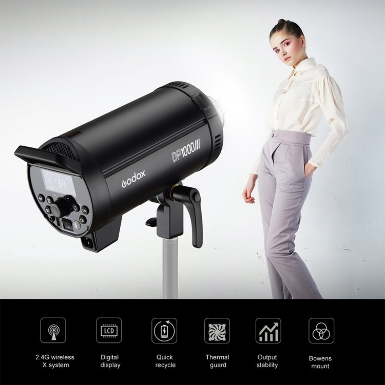 Godox DP1000III閃光燈攝影燈