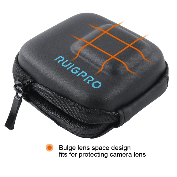 RUIGPRO RG34 迷你小包 適用於 GoPro Hero11 Black / HERO10 Black / HERO9 Black / HERO8 Black /7 /6 /5
