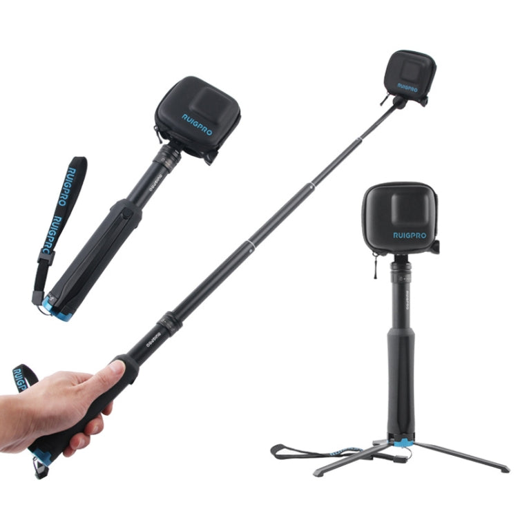 RUIGPRO RG34 迷你小包 適用於 GoPro Hero11 Black / HERO10 Black / HERO9 Black / HERO8 Black /7 /6 /5