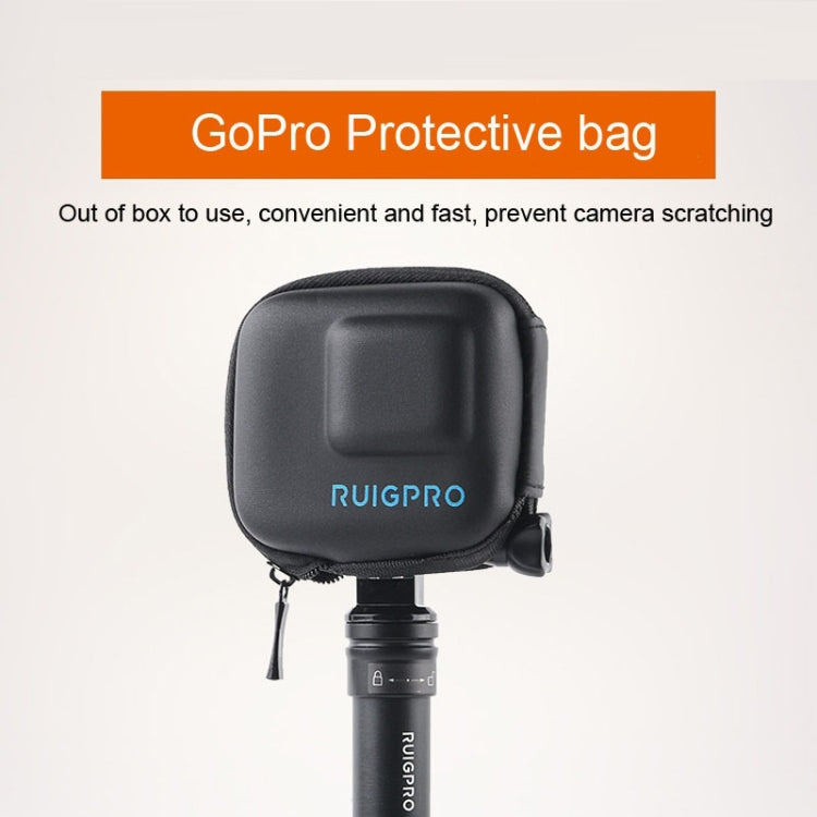 RUIGPRO RG34 迷你小包 適用於 GoPro Hero11 Black / HERO10 Black / HERO9 Black / HERO8 Black /7 /6 /5