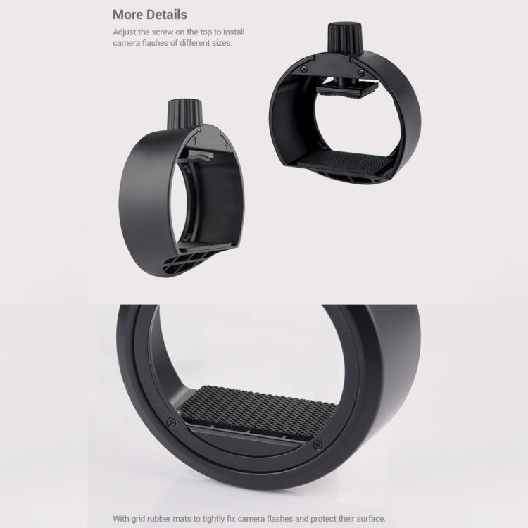 Godox S-R1 圓燈頭附件轉接器