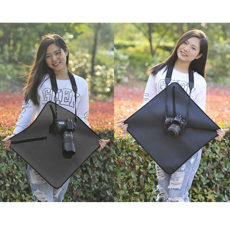 單反相機百折布百變微單包裹布鏡頭袋魔術收納布 尺寸: 45 x 45cm