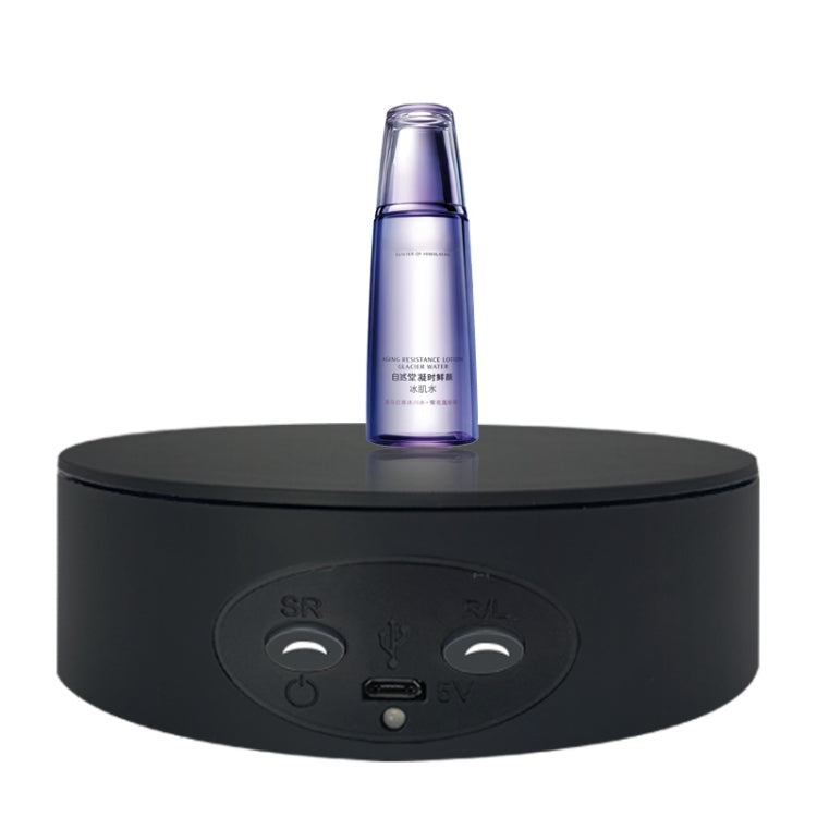 13cm小愛轉盤展示架 展示架攝影視頻拍攝道具轉盤