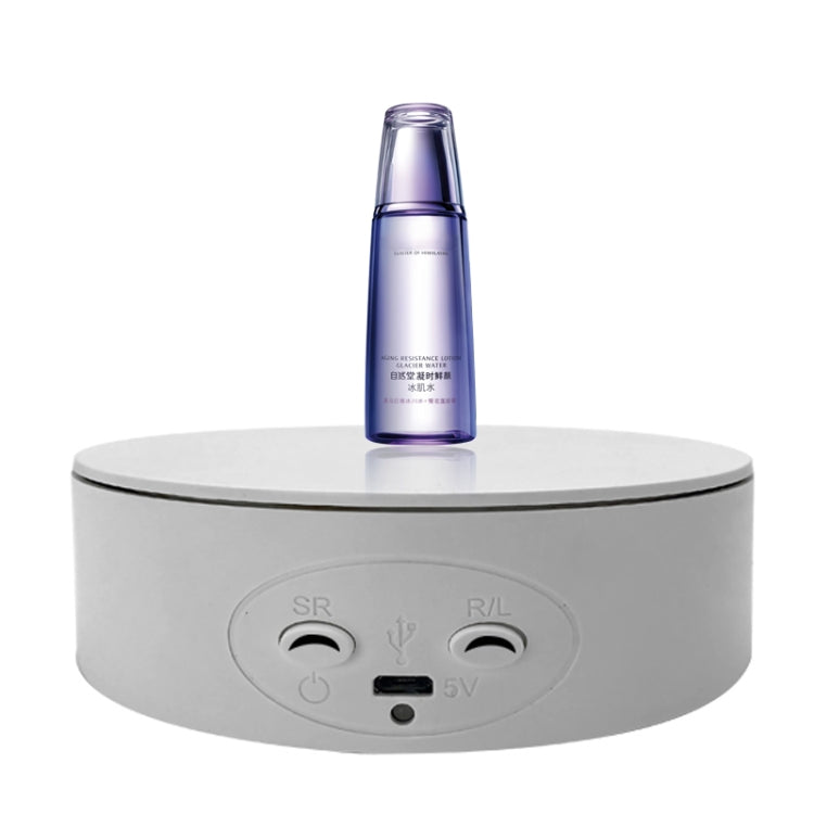 13cm小愛轉盤展示架 展示架攝影視頻拍攝道具轉盤