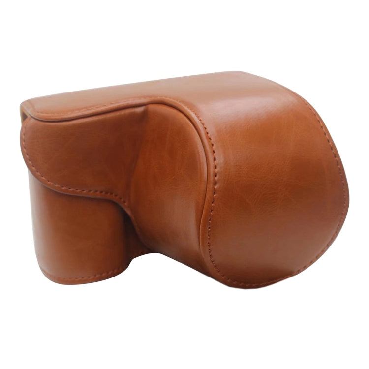 PU皮質相機包適用於索尼ZV-E10