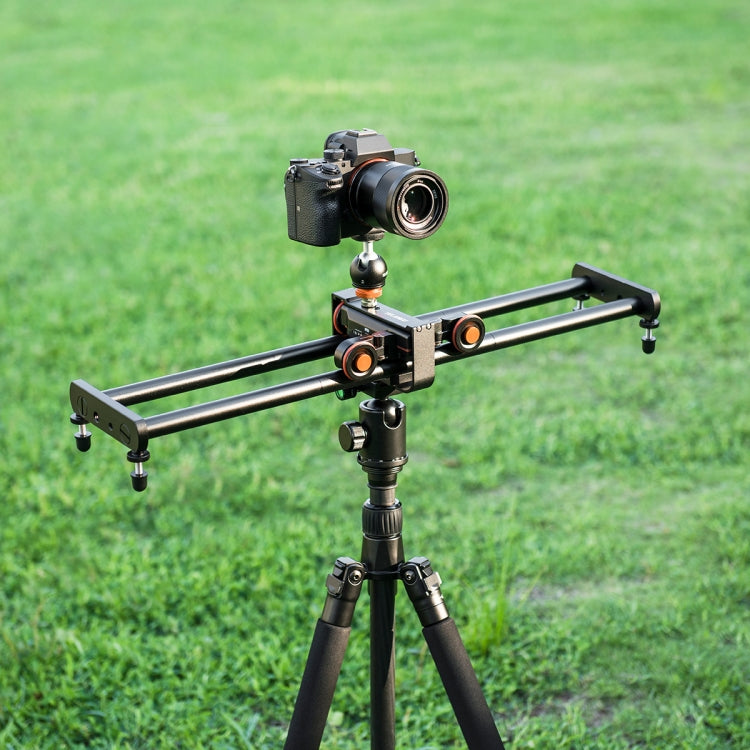 野狼谷 YELANGU L4X-60ET  60cm拼接滑軌+小車軌道卡扣+小車球頭雲台