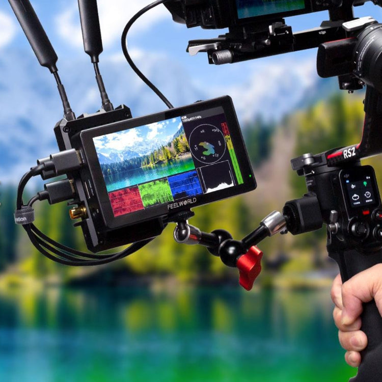 富威德 FEELWORLD LUT5 3000 nits 5.5英寸IPS屏 觸控攝影監視器