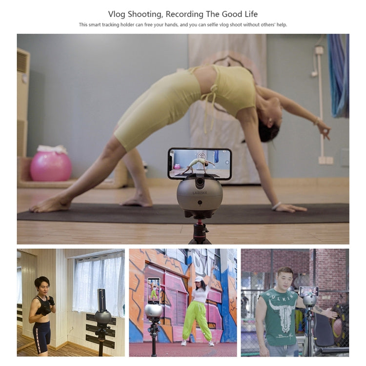 LAIZESKE LA8  智能雲台 360度水平旋轉雲台支架