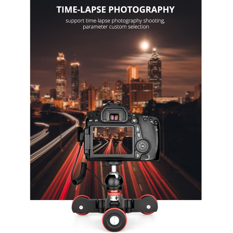 野狼谷L5攝影小車  負重3公斤