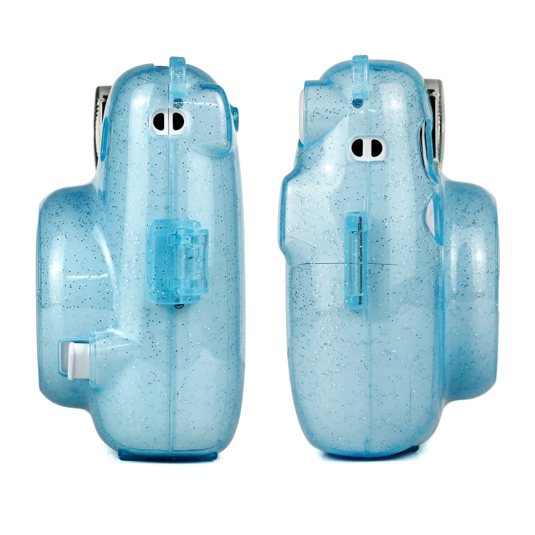 閃粉水晶殼帶掛繩 適用於富士拍立得 Instax mini 11