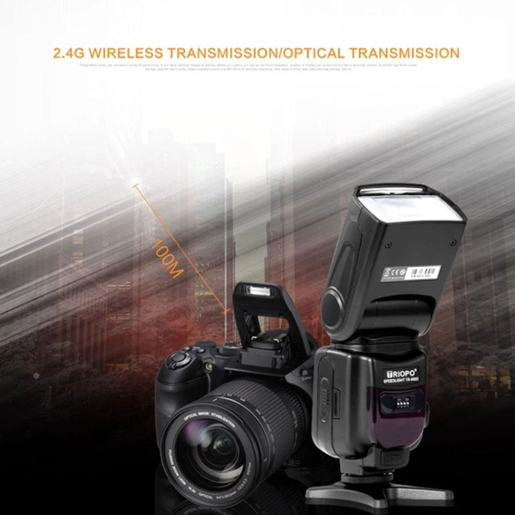 捷寶TRIOPO TR-950ii 二代 單反相機閃光燈