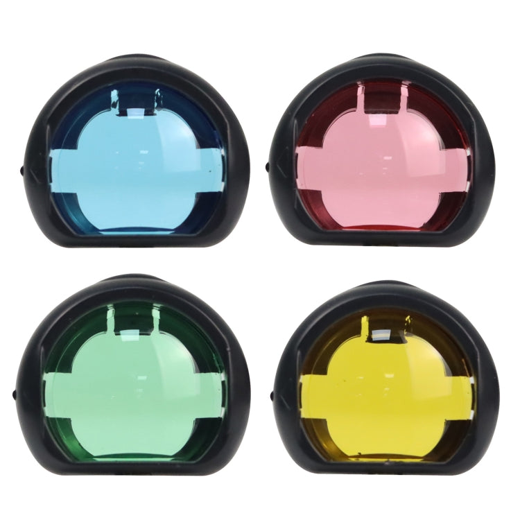 4個/套 四色相機濾鏡 適用於Fujifilm Instax mini 40