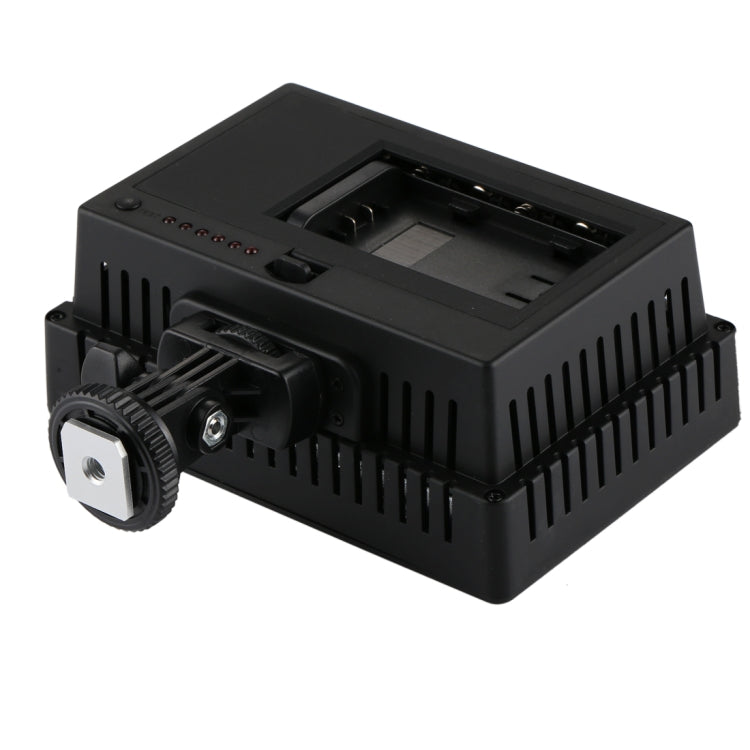 HD-160 正白光 LED 攝影燈/相機補光燈，帶3塊濾色板